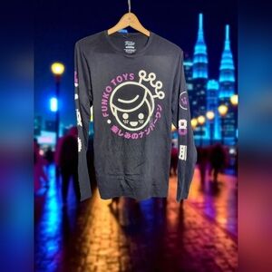 Funko Toys Crown S Black Long Sleeve Shirt NWT